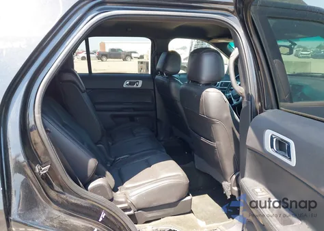 2015 Ford Explorer Xlt z USA, uszkodzony, nr VIN 1FM5K7D81FGA38731